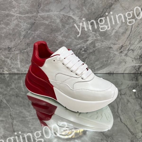 

2023 new r casual shoes sneakers reflective vintage shoes mens women trainers leather sneaker shoes, Black