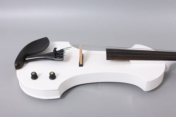 

yinfente electric silent viola 16inch solid wood ebony parts nice sound