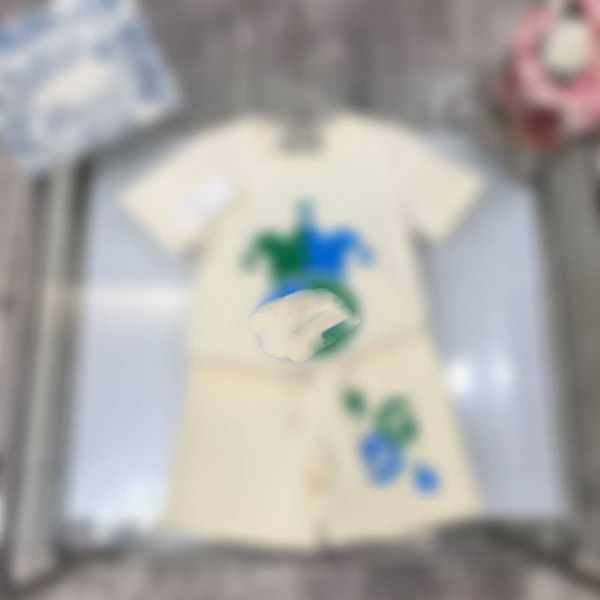 

clothing sets summer suit cotton short-sleeved thin terry shorts, White