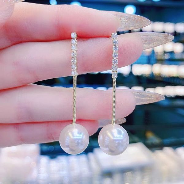 

without boxes luxury women fashion earrings designer letter stud retro ring pendant engagement earring for lady wholesale, Silver