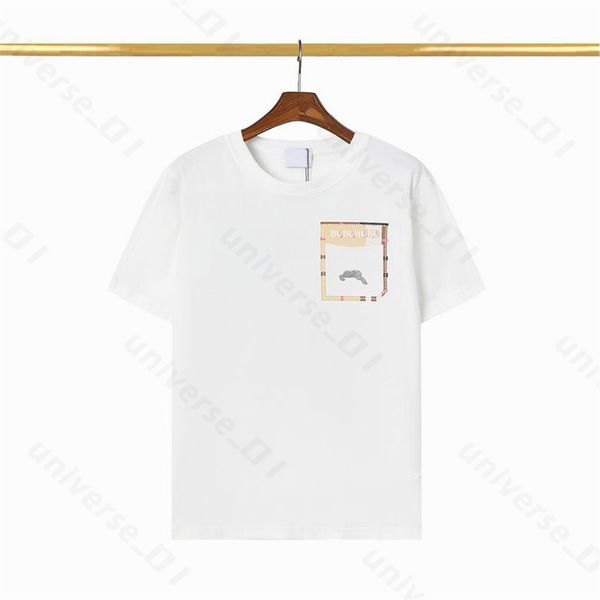 

fashion mens t shirts women designers t-shirts tees cottons man s casual chest letter shirt luxury clothing polos sleeve clothes bur tshirt, White;black