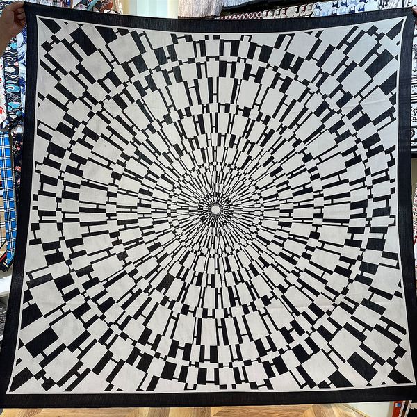 

sarongs pobing silk cashmere scarf women hand rolled shawls h letters print square scarves wraps lady bandana big hijabs female foulards 230, Blue;gray