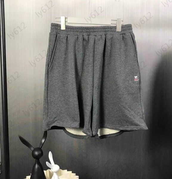 

summer mens shorts designer classic fashion luxury embroidery brand logo print decoration cotton versatile elastic waist design sports short, White;black
