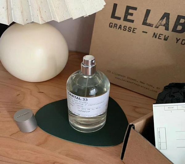 

100ml new york le labo perfumes fragrances women men edp parfum cologne neutral perfume santal 33 bergamote 22 rose 31 the noir 296666574