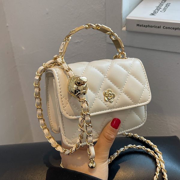 

new bag women's bag small handbag women's crossbody bag chain small bag wholesale bag, Black;red