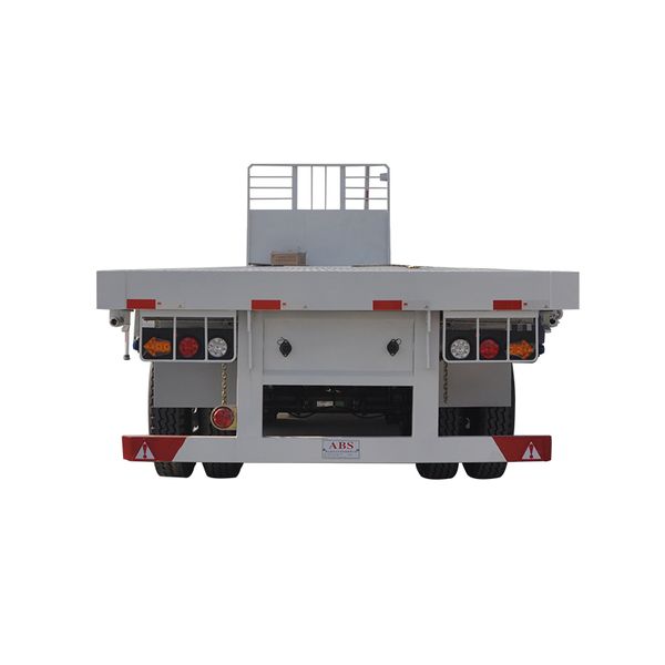 

sly9400tpb flat transport semi-trailer vehicle large automobile parts truck