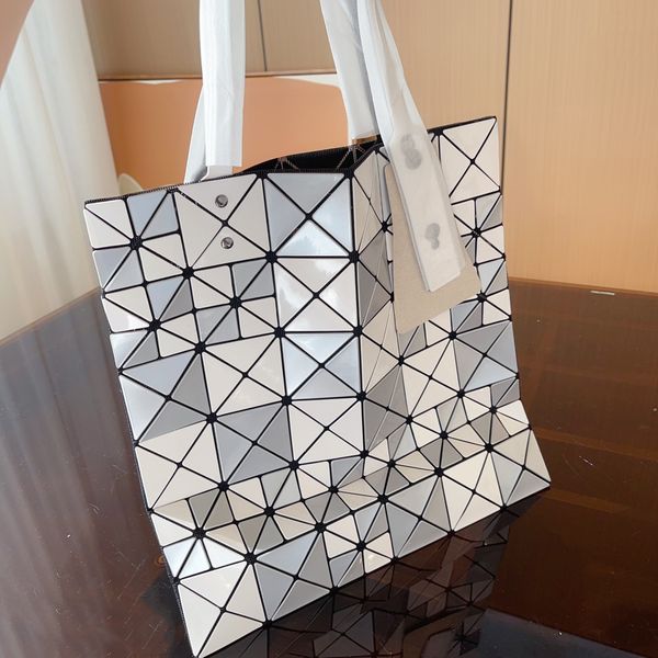 

new fashion totes large shopping bag designer handbags contrast color stitching bag