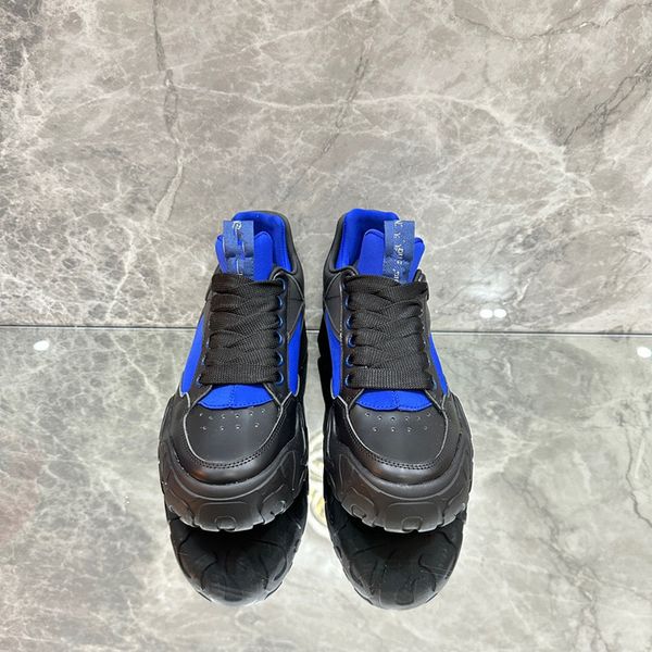 

2023 r running shoes luxury women casual shoes shoe new sneaker woman trainer sdfsf fabric suede effect calfskin 0511, Black