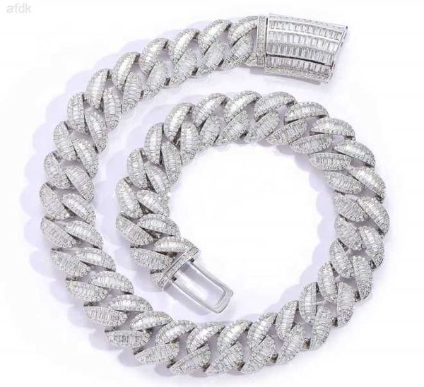 

custom pass diamond tester hip hop vvs moissanite pendant charm necklace iced out 925 silver letter name pendant 18k men jewelry