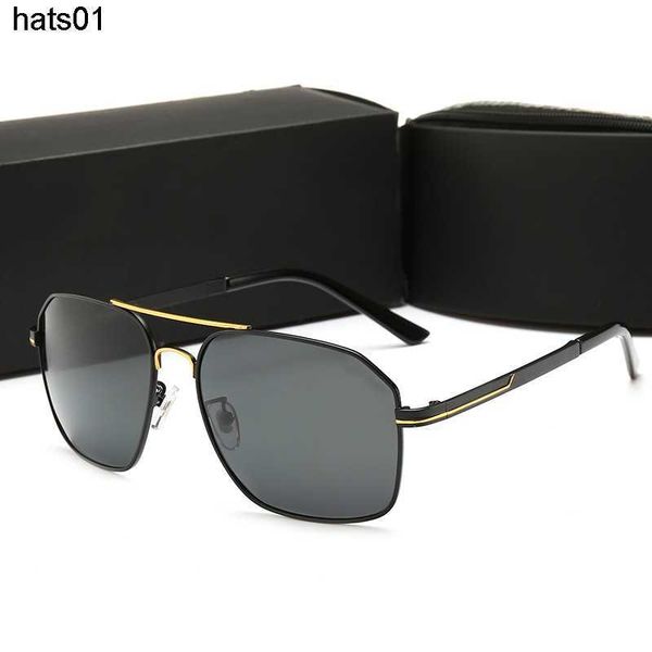 

fashion designer new sunglasses square sunglasses fashionable men's polarized glasses personalized silent glasses toad glasses trend 88, White;black