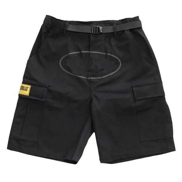 

eric emanuel shorts men's shorts demon island loose boat print multi pocket work street fashion hip hop man shorts casual women's, White;black
