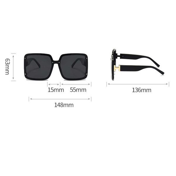 

66s sunglasses h designer women men oversize sunglasses fashion womens sun glasses uv400 lens with box7iwx, White;black