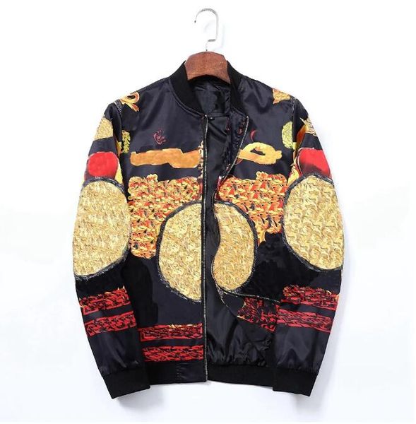 

fashion 2023 autumn men casual jacket camouflage print windbreaker jacket men long sleeve coat plus size hoodie thin coat xxxl, White;black