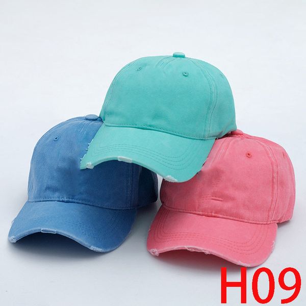 

h09 summer fashion brand hip hop hat ch white leather cross red baseball cap casual versatile cro cap, Blue;gray