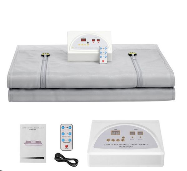 

silver far infrareds saunas blankets sliming electric blankets fat loss saunas detoxs therapy machine detoxifiess beauty machines