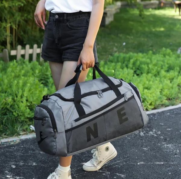 

men duffel bags luggages travelling handbags women large capacity luggage bag baggage waterproof handbag casual travel boys girls wallets