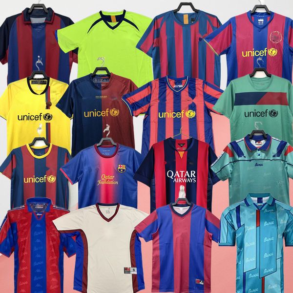 

retro barcelona soccer jerseys barca 96 97 07 08 09 10 11 12 xavi ronaldinho ronaldo rivaldo guardiola iniesta finals classic maillot de foo, Black;yellow