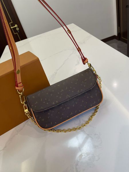 

tz wallet on chain ivy handbag women bags designers bags fashion shoulder bag spray painting stick bag pochette accessories crossbody handba