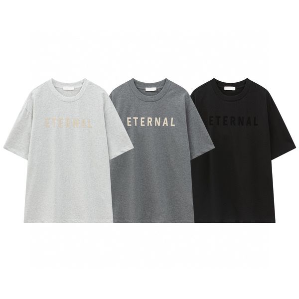 

men's plus tees & polos round neck embroidered and printed polar style summer wear with street pure cotton ef12rf, Black;brown