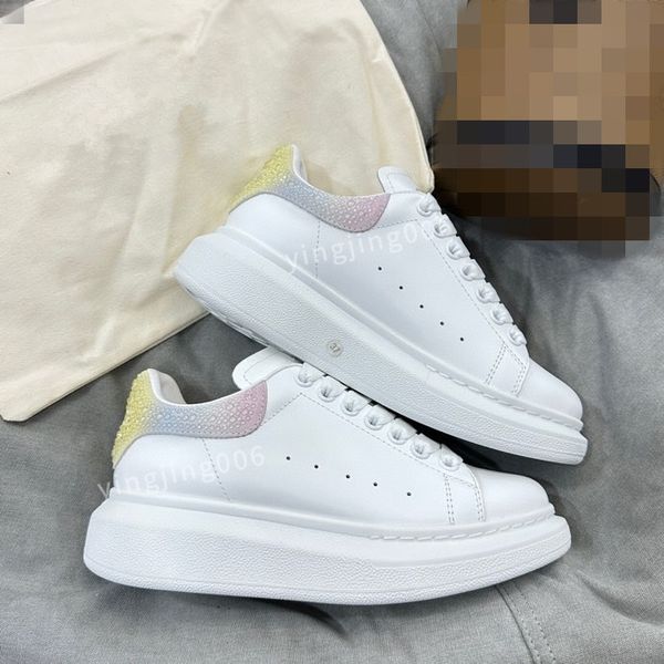 

brand men designer fashion casual shoes leather lace-up sneaker fashion lady flat running trainers letters gym sneakers, Black