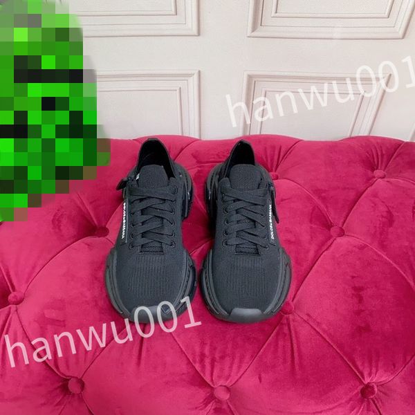 

2023 new women designers women's casual shoes men's leather daily training shoes men's and women's outdoor sports shoes, Black