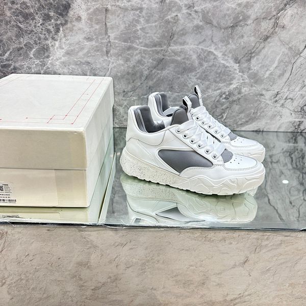 

new fashion casual shoes designer mens womens platform men ladies sneaker woman shape outdoo 0511, Black