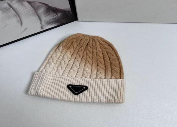 

new women knit slouchy beanie chunky baggy hat with faux fur pompom winter soft warm ski cap2601742, Blue;gray