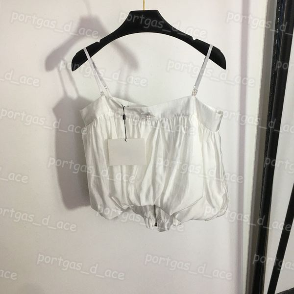 

luxury women t shirt cropped sling white black summer street style camis