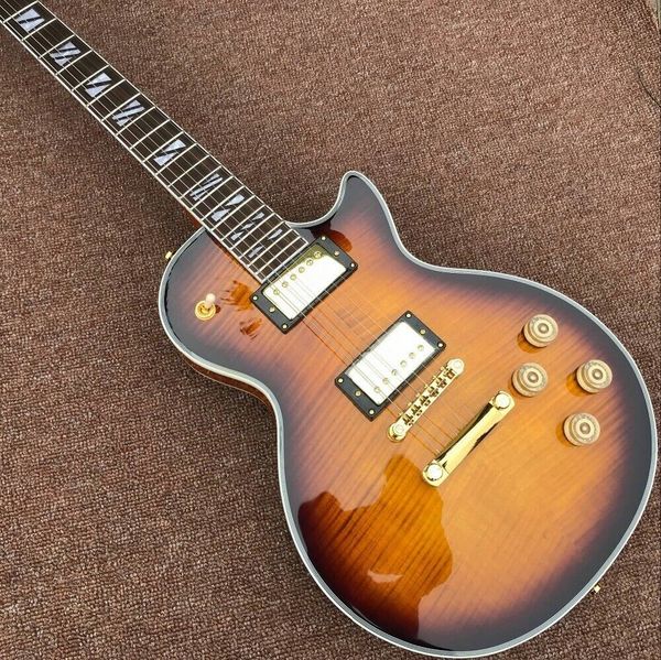 

new hollow 6 string lp rosewood fingerboard electric guitar
