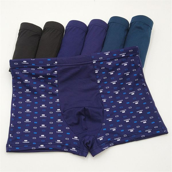 

underpants 10pcs/lot pattern classic men's boxer underwear shorts boxers underpants men brand homme pull in male panties 230515, Black;white