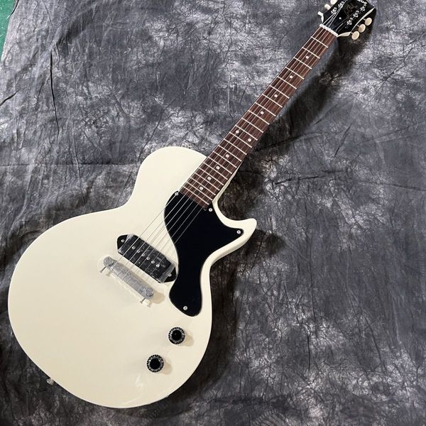 

factory direct sales of new white lp electric guitar mahogany direct deal