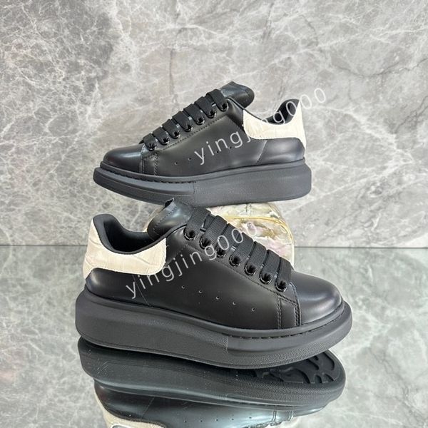 

men women brand quality designers sneakers camouflage casual shoes stylist shoes checkered studded flats mesh trainers, Black