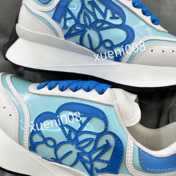 

2023new women men quality casual shoes designer leather lace-up sneaker fashion running trainers letters woman shoes flat printed gym sneake, Red;white
