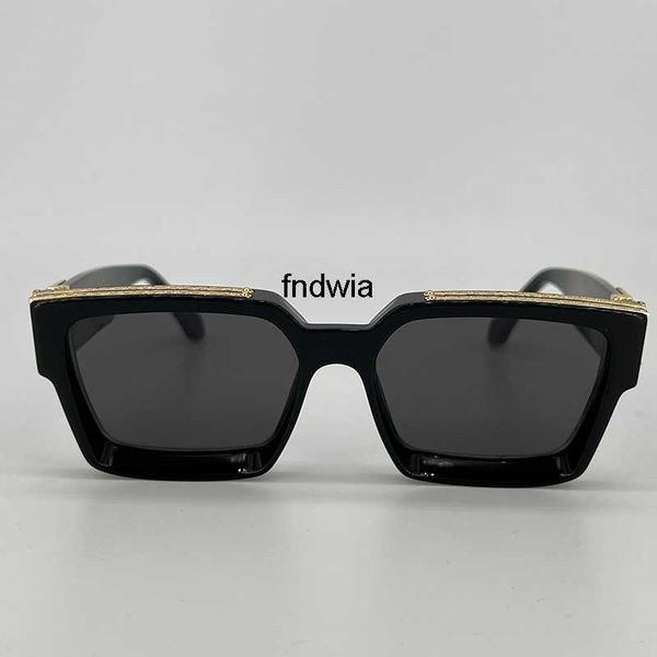 

sunglasses for men and women square full frame vintage shiny gold good sell plated quality, White;black
