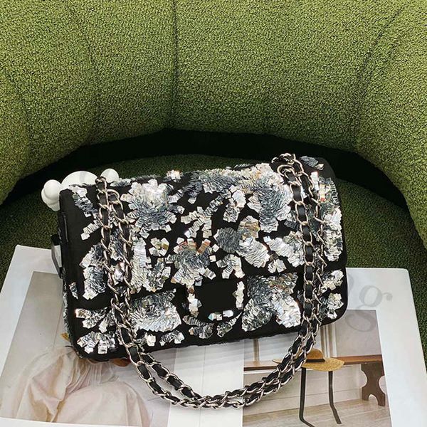 

designer flap bags luxury handbag classic chain bag shoulder bag