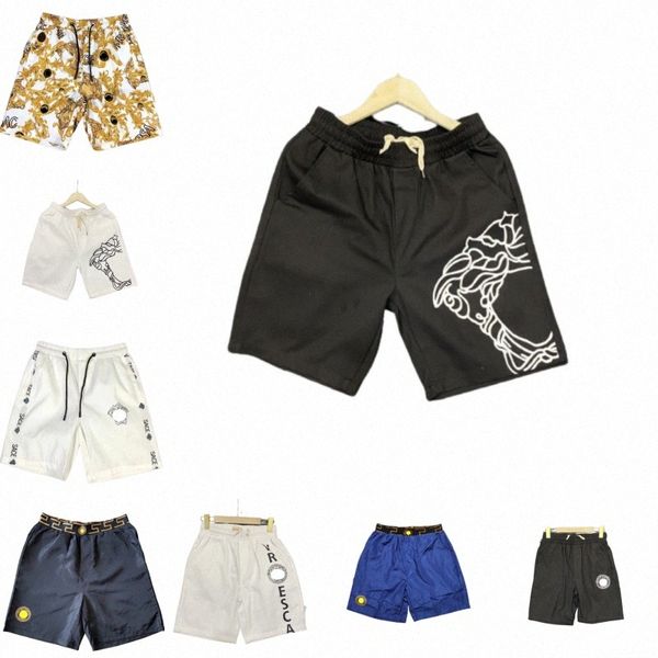 

men's shorts designer graphic letter print five-point shorts sweatpants 2023ss summer women trendy breathable outdoor quick dry loose s, White;black
