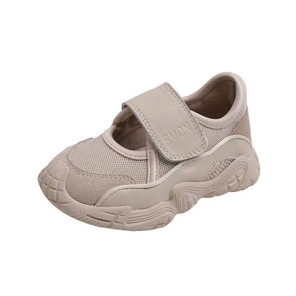 

athletic kids shoes sneakers canvas child girls spring boys breathable running mesh f14942, Black
