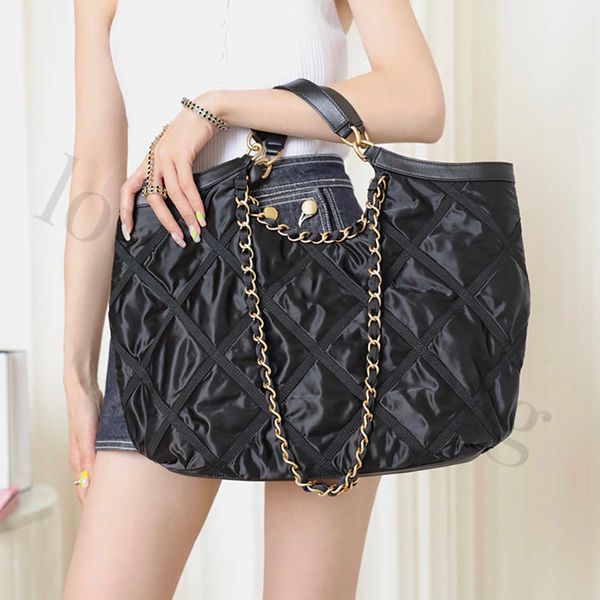 

designer tote bag luxury handbag fashion shoulder bag 44cm chain bag