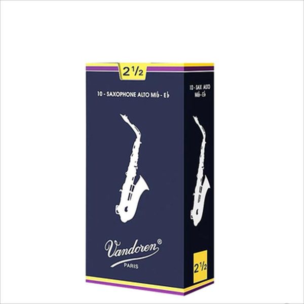 

brass vandoren saxophone reeds blue box alto tenor soprano clarinet for playing
