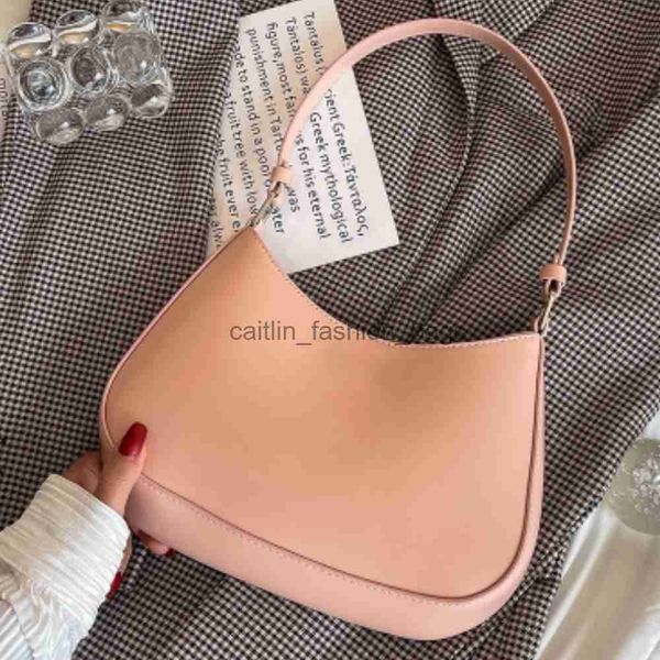 

designer bag cleo hobo bags handbags classic women smooth leather underarm crossbody tote bags black caprese bags fashion clutches for women