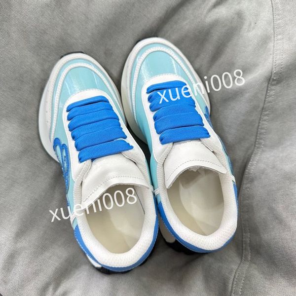 

2023new women men quality casual shoes designer leather lace-up sneaker fashion running trainers letters woman shoes flat printed gym sneake, Red;white