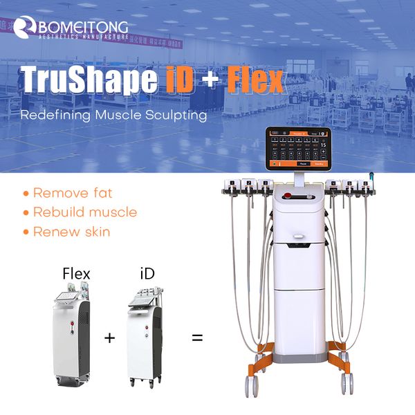 

2023 lastest 2 in 1 id trusculpt machine flex body sculpting rf equipment
