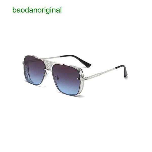 

designer sunglasses dita 2023 new men's and women's metal large frame colorful fashion versatile sunglasses zdwq, White;black