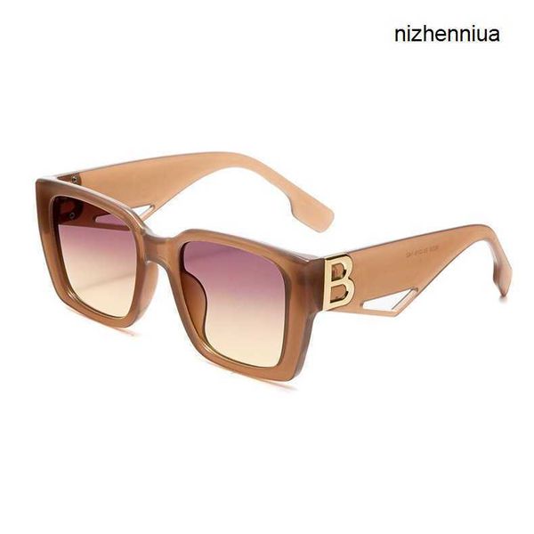 

hermm elegant sunglase new fahion trend men and women peronalized letter decorative glae box pc frame 9fo1, White;black