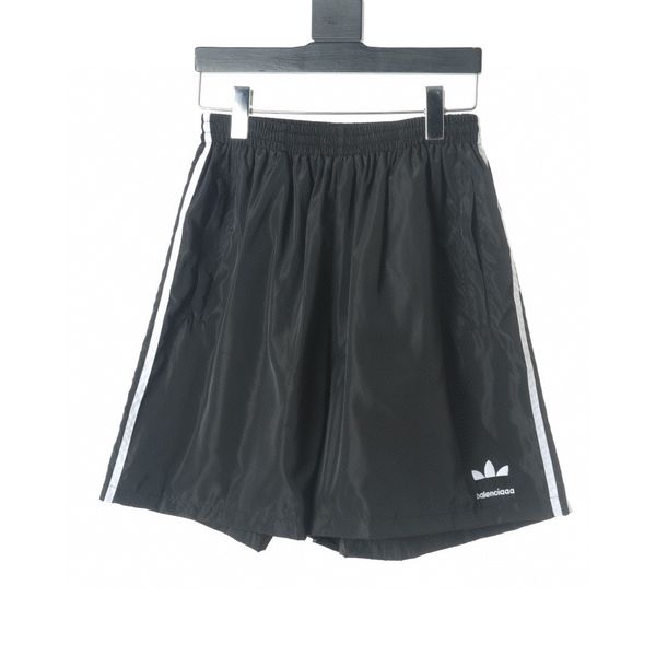 

men's plus size shorts polar style summer wear with beach out of the street pure cotton n2egr
