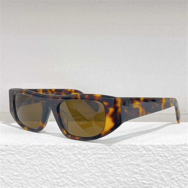 

Designer Triangular signature cool sunglasses luxury Super high quality P's board cat's eye female trendy ins same style personality small frame male spr20w