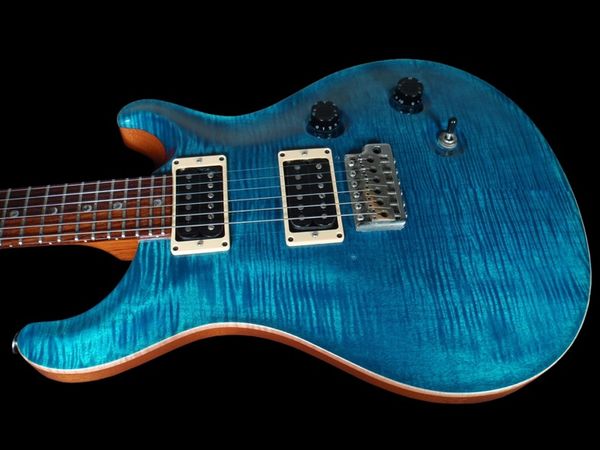 

2002 reed custom 24 flame blue awesome player super versatile axe w nice 369