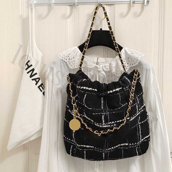 

designer garbage bag luxury tote bag 35cm fashion shoulder bag