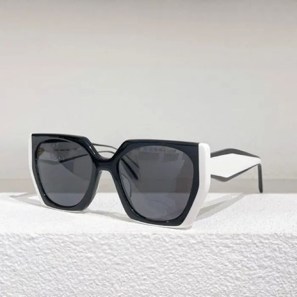 

sunglasses for men and women summer 15w-f style anti-ultraviolet retro plate full frame fashion glasses random box, White;black