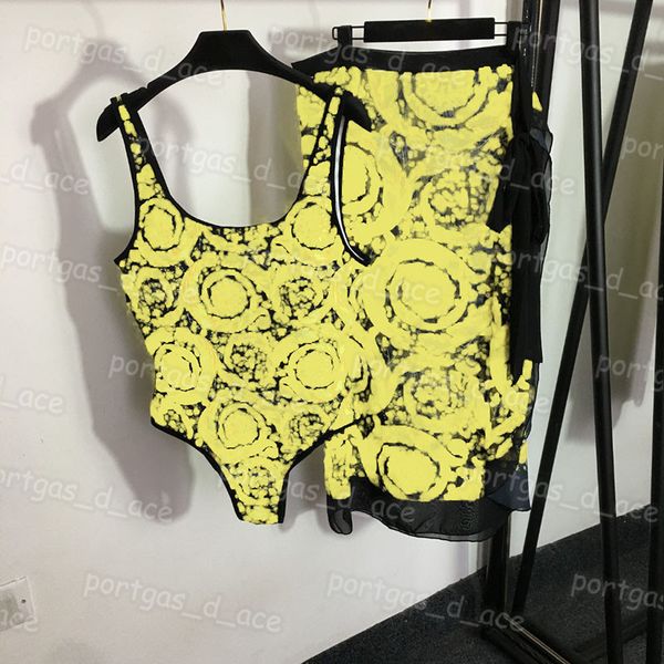 

vintage women swimwear beach skirt one piece swimsuits summer beach dress pool party bathing suit, Black